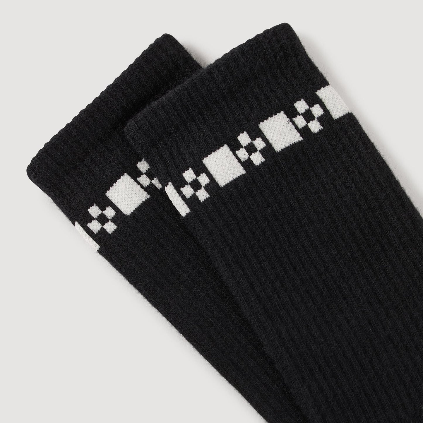 Sandro Embroidered socks Black
