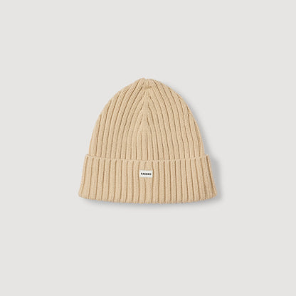 Sandro Knit hat Butter Cream