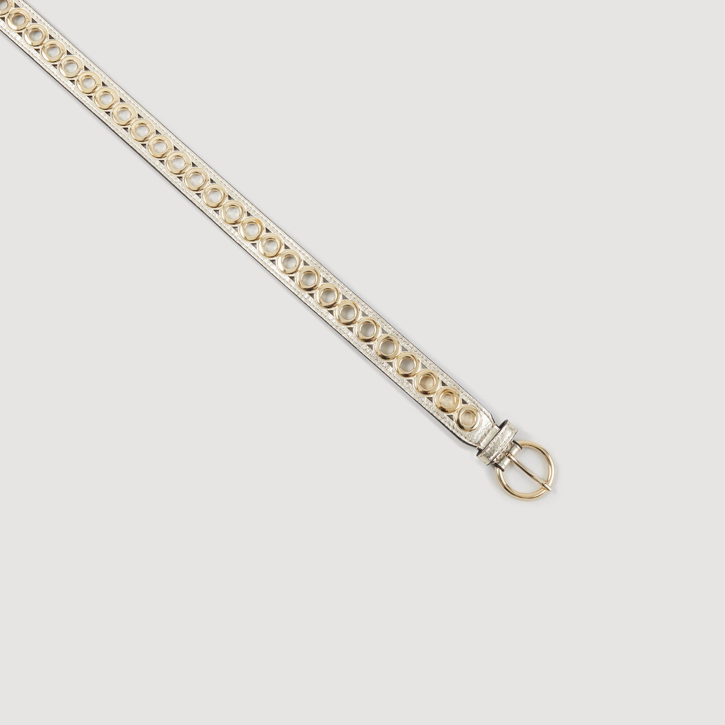 Sandro Belt with eyelets Gold