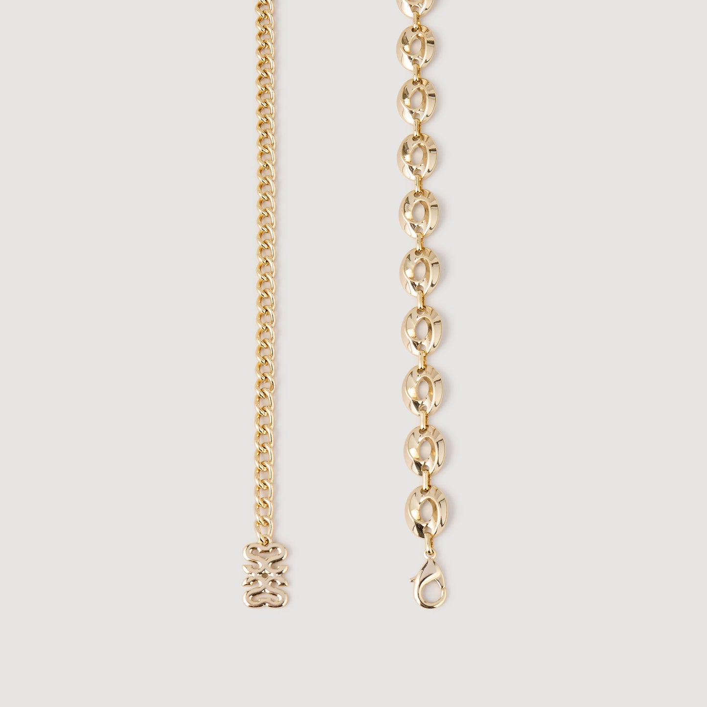 Sandro Chain belt Gold