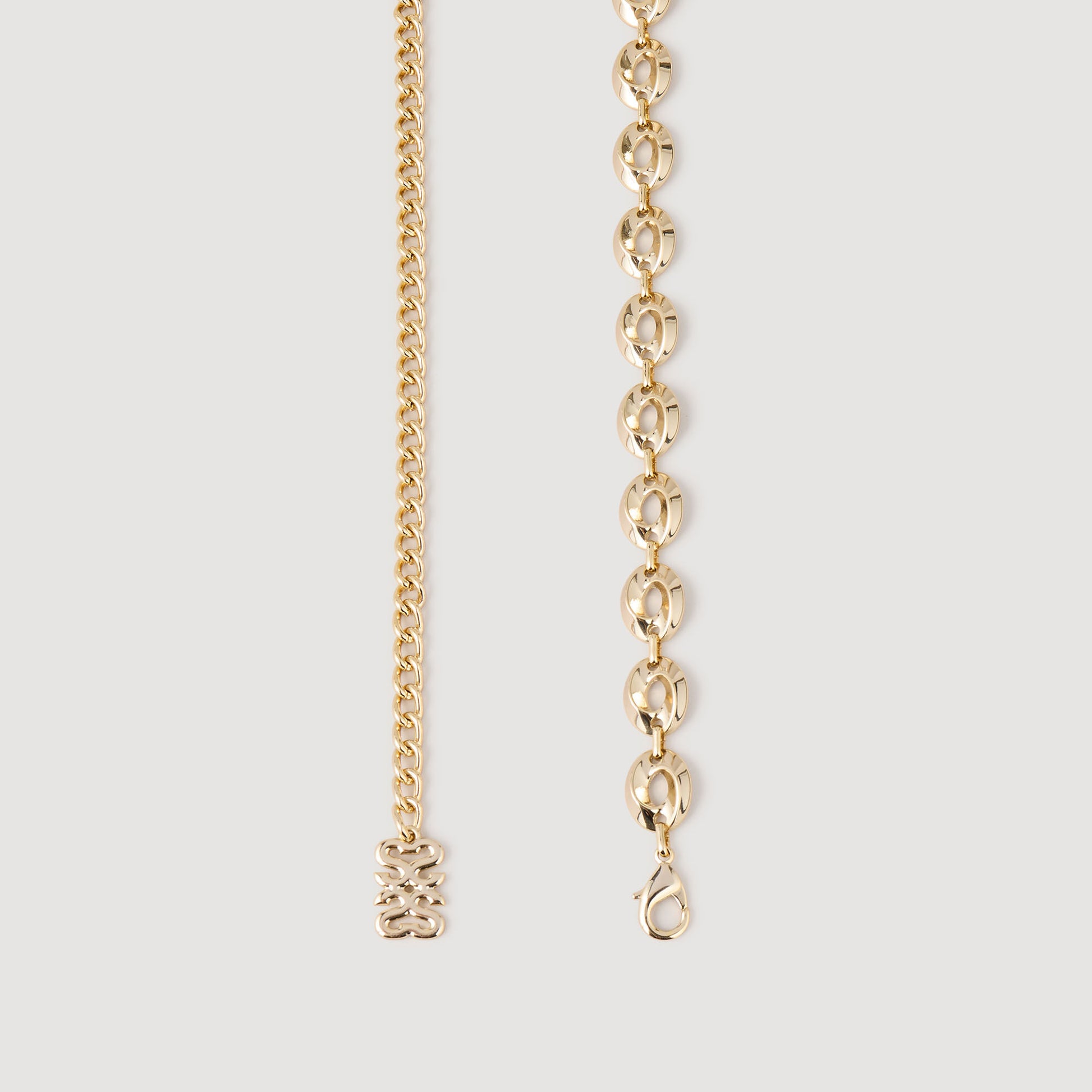 Sandro Chain belt Gold