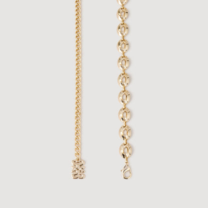 Sandro Chain belt Gold