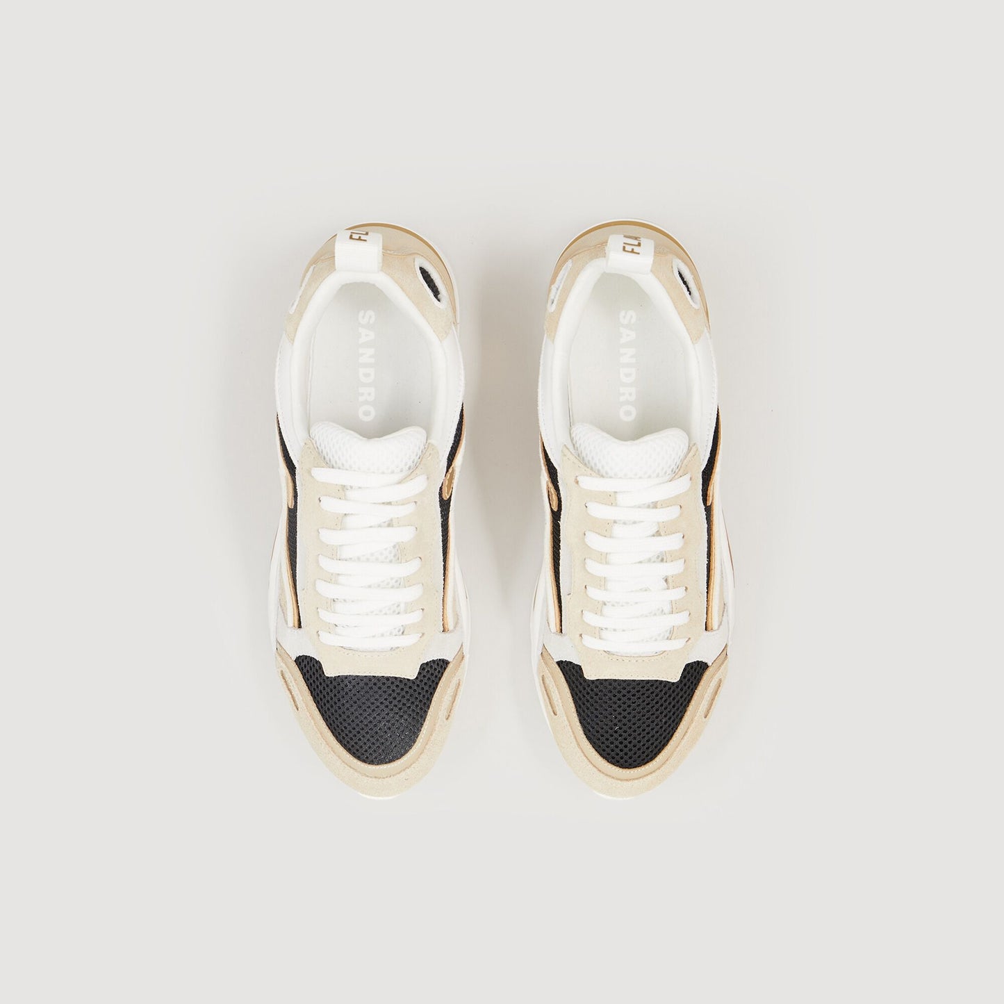 Sandro Flame sneakers Gold