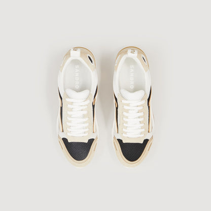 Sandro Flame sneakers Gold