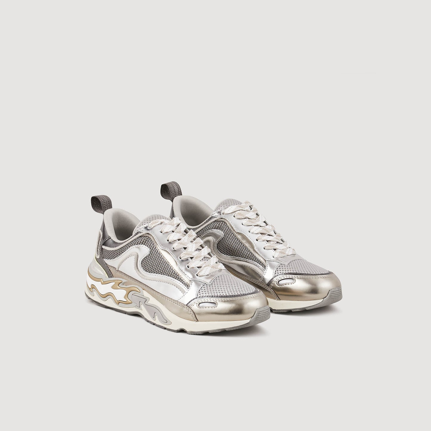 Sandro Flame sneakers Silver