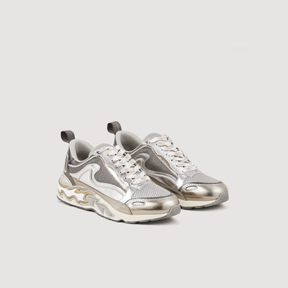 Sandro Flame sneakers Silver