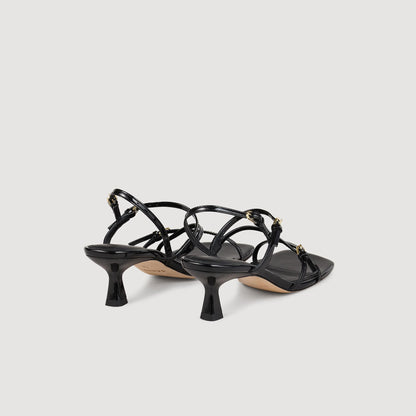 Sandro Sandals with straps Black