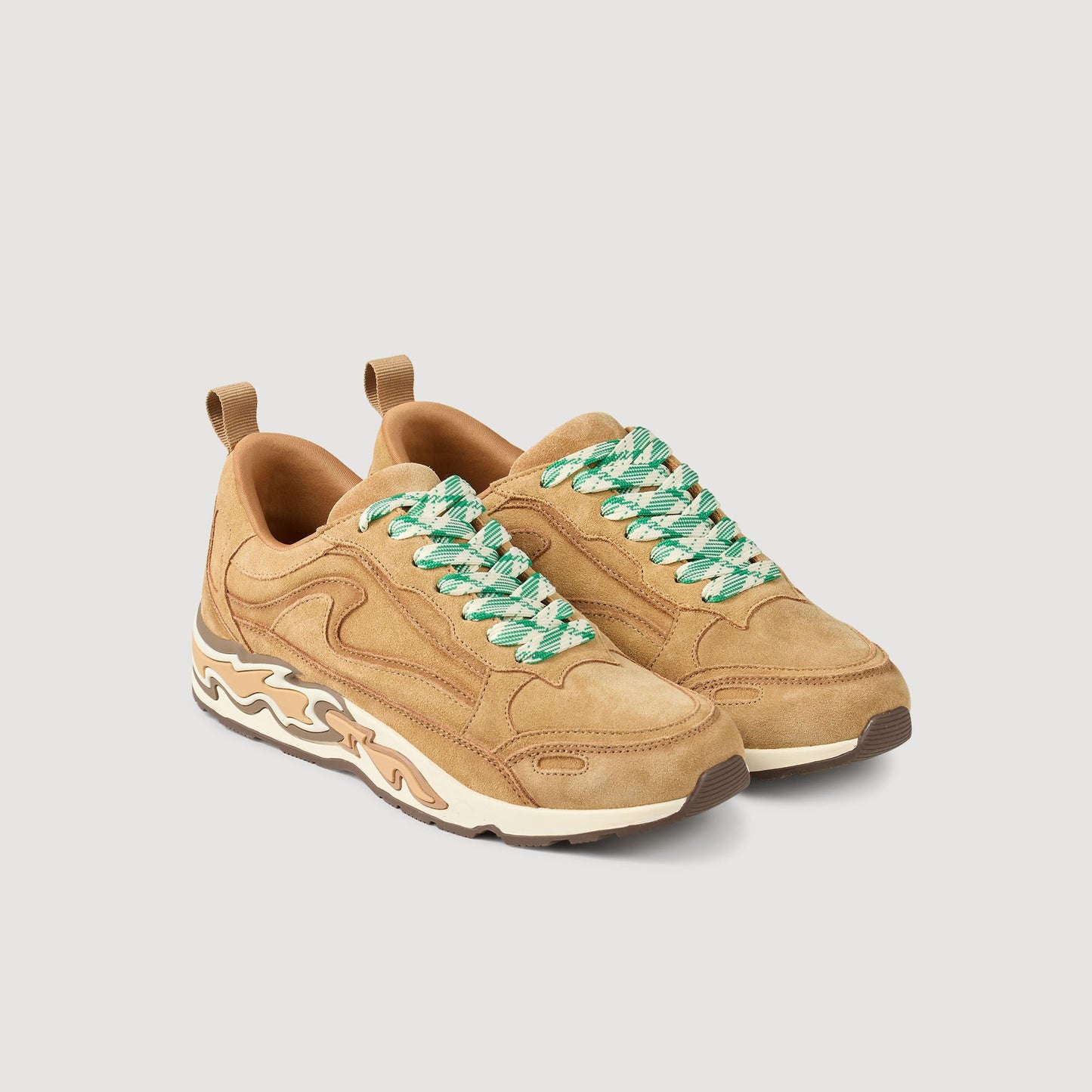 Sandro Flame sneakers Beige