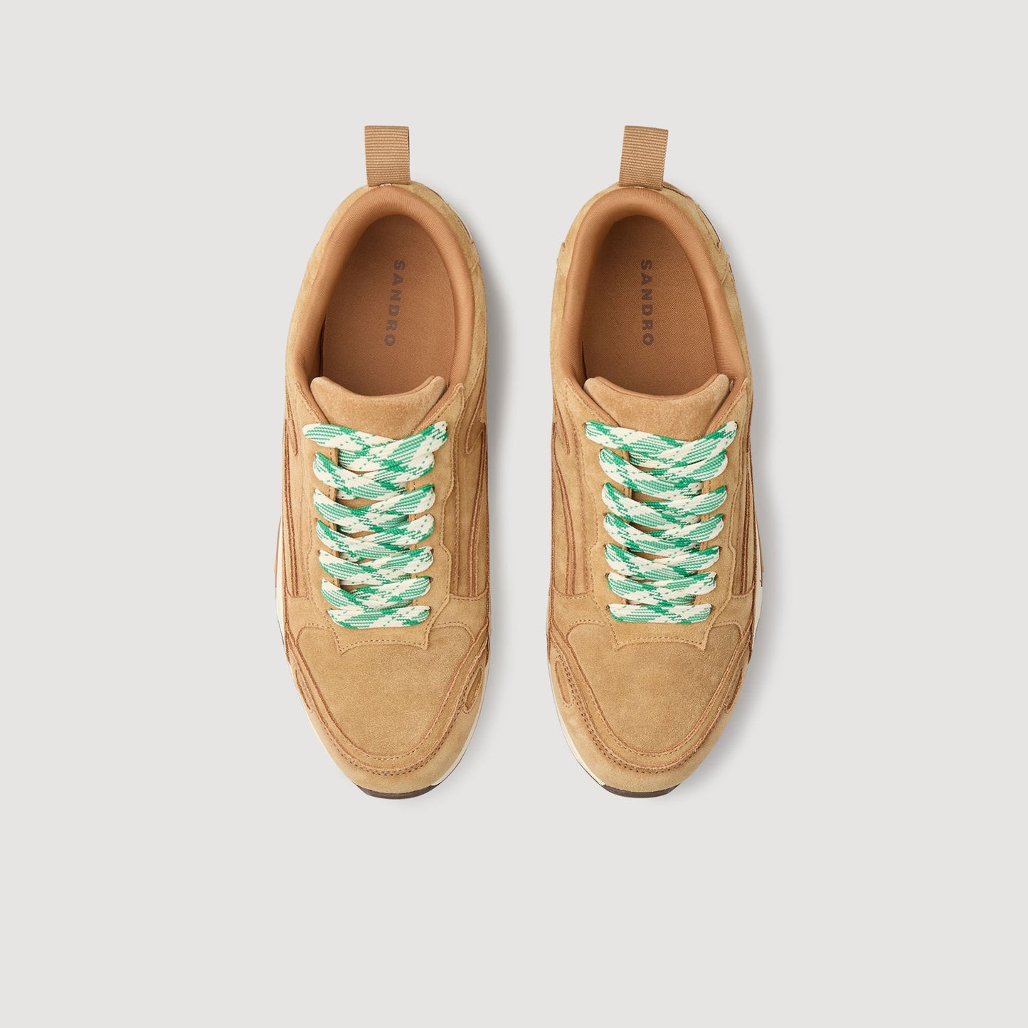 Sandro Flame sneakers Beige