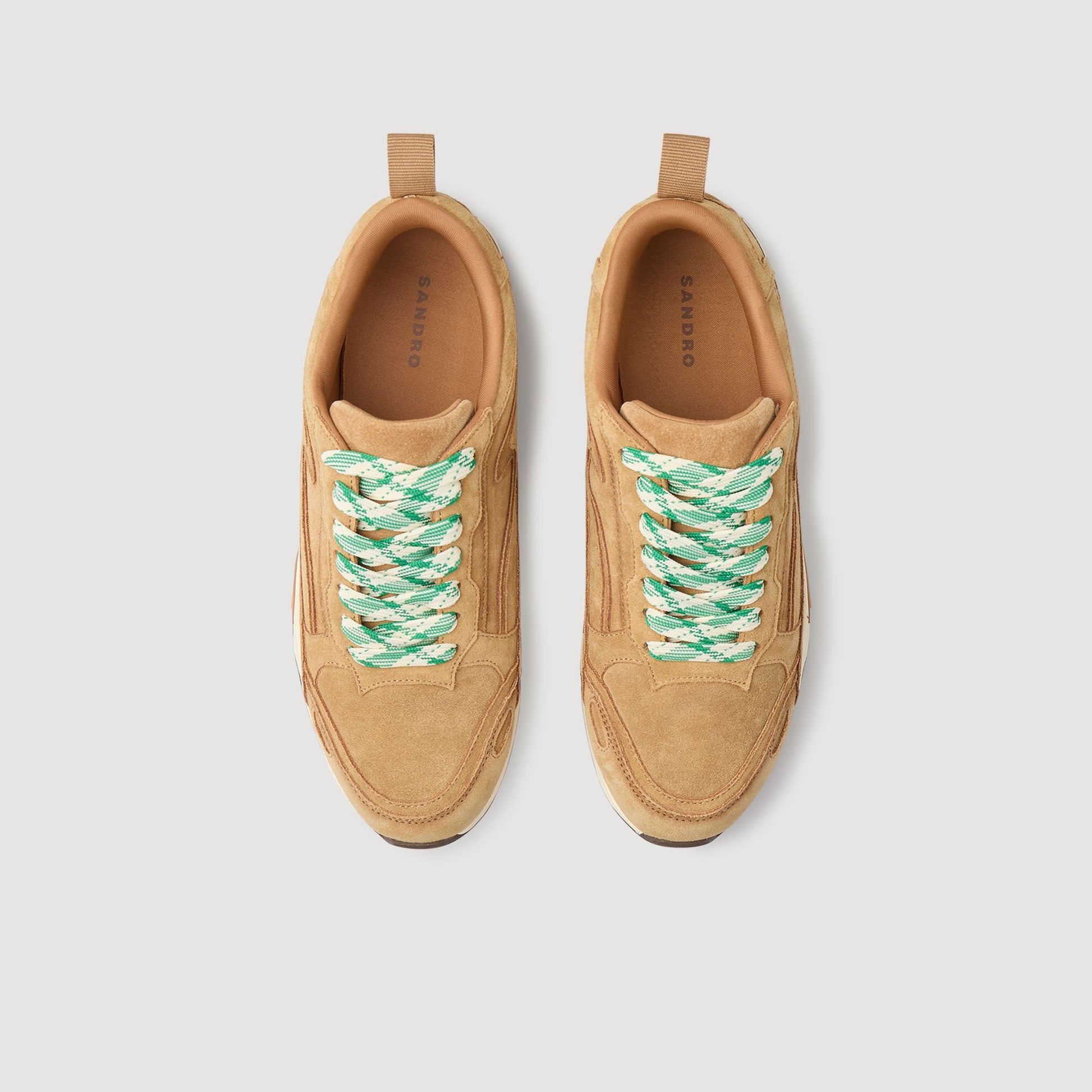 Sandro Flame sneakers Beige