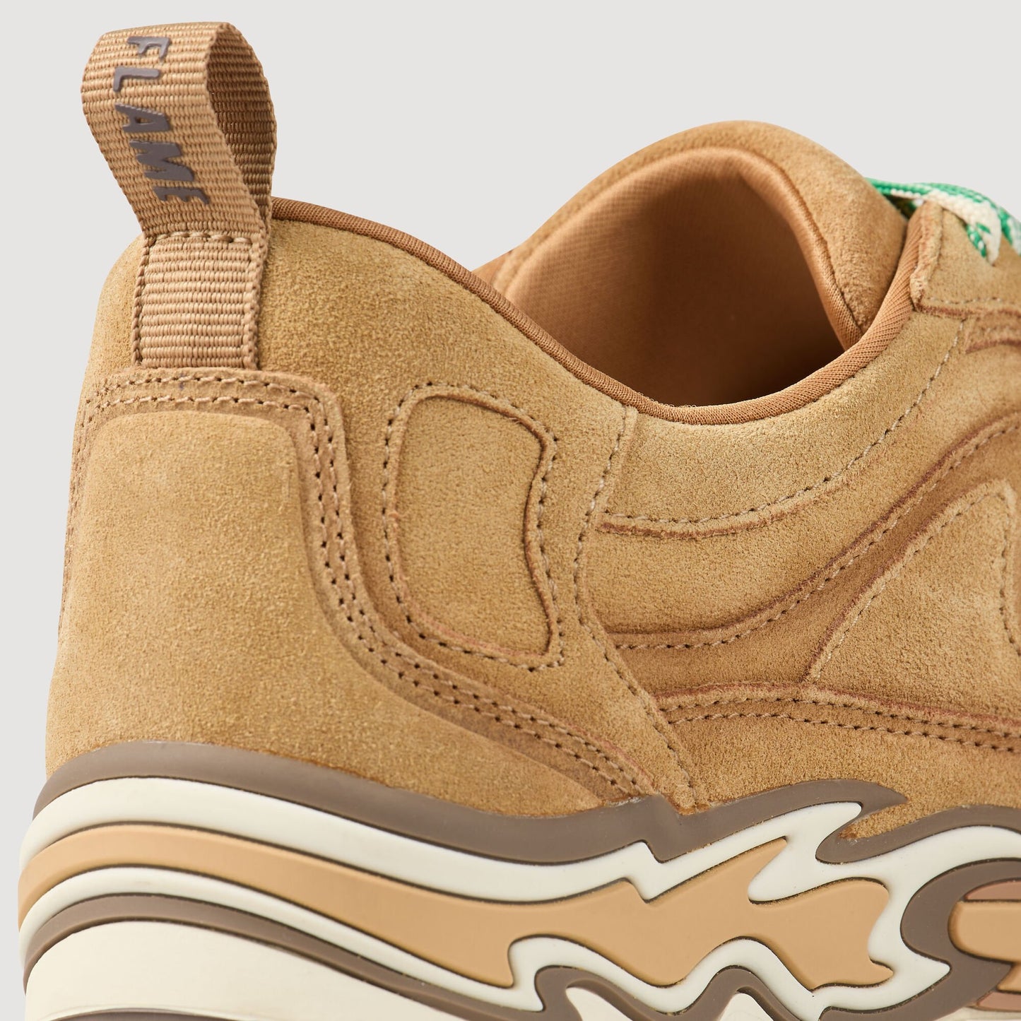 Sandro Flame sneakers Beige