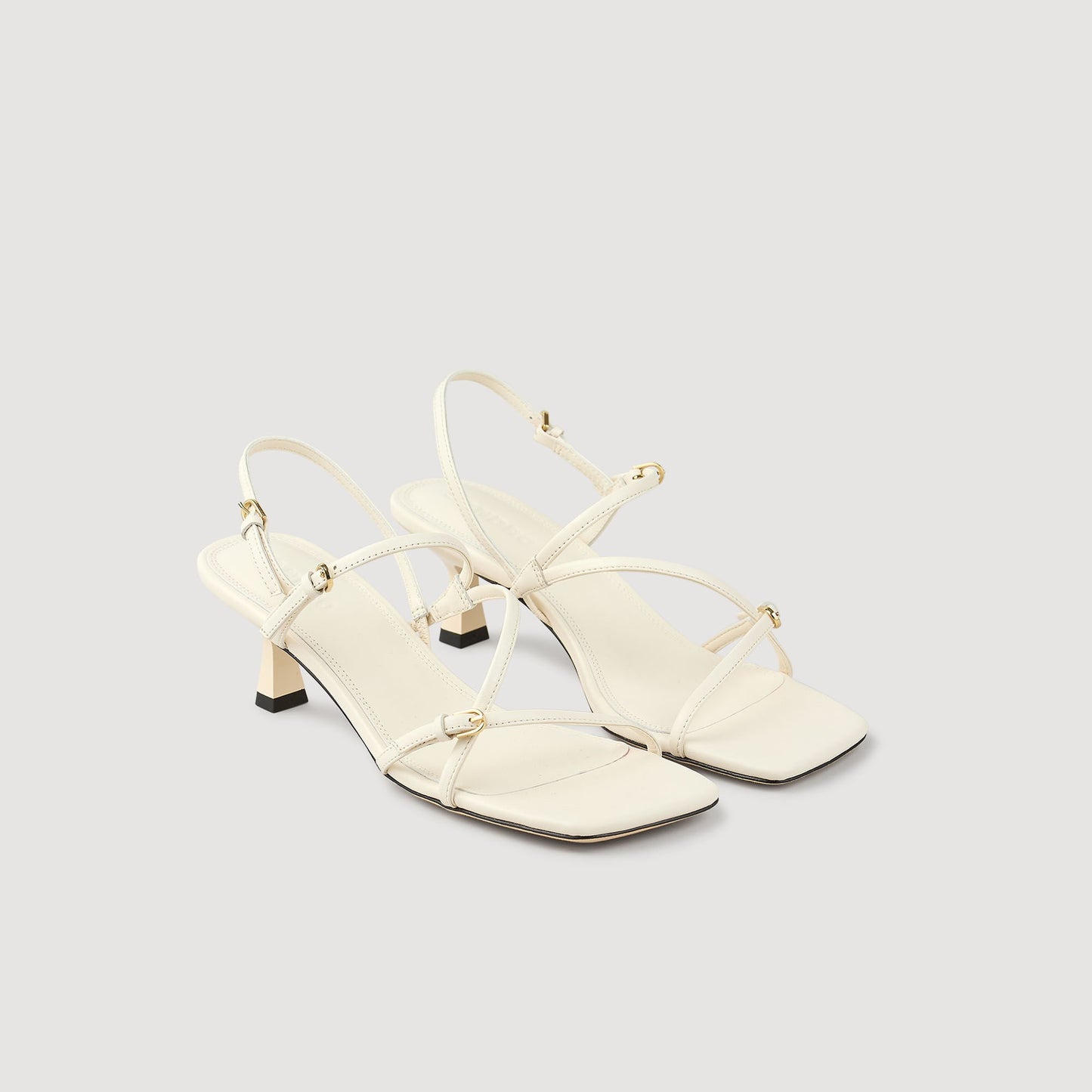 Sandro Sandals with straps White