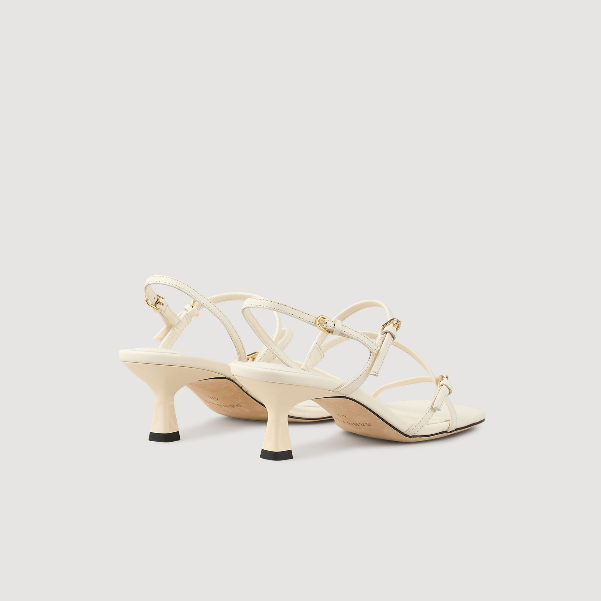 Sandro Sandals with straps White