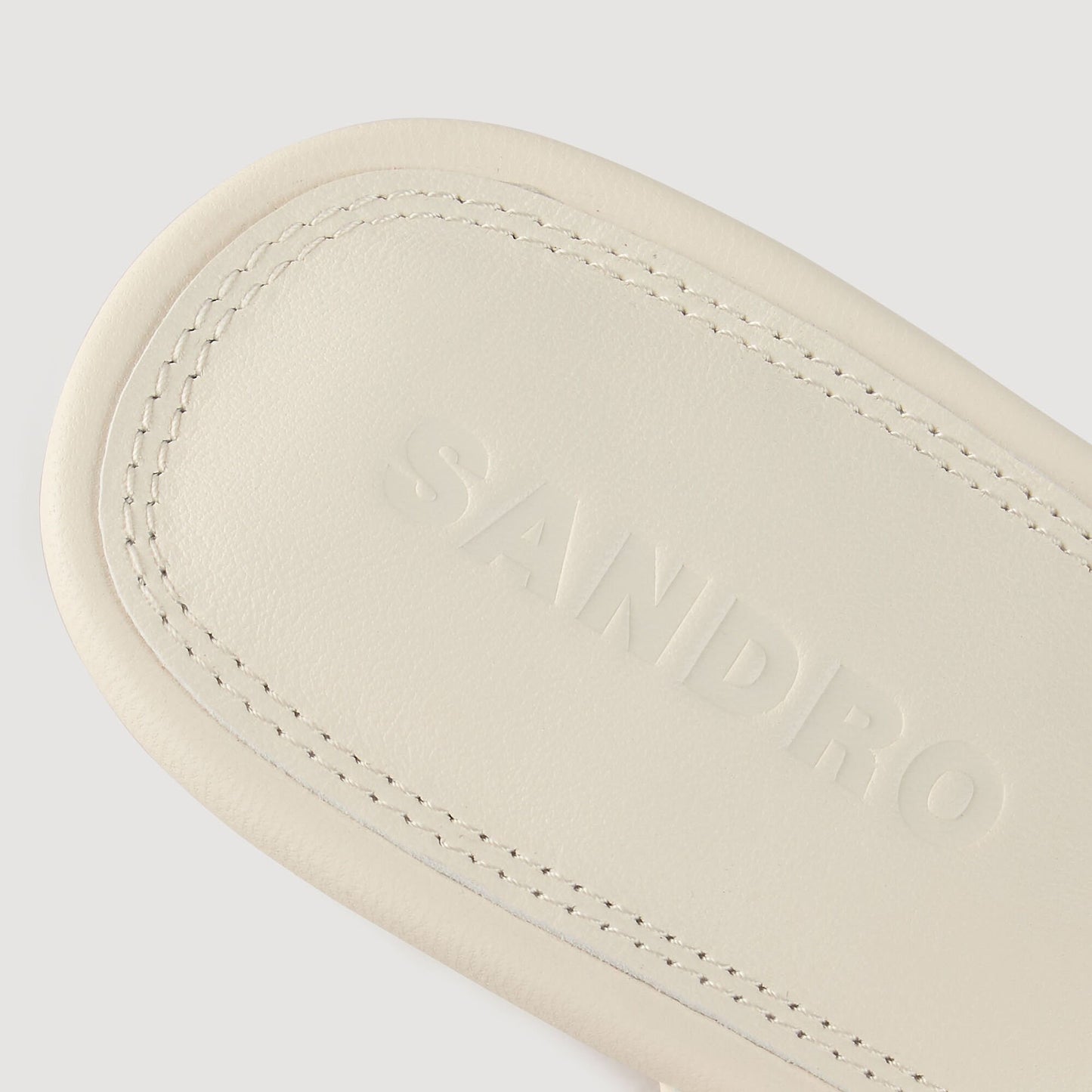 Sandro Sandals with straps White
