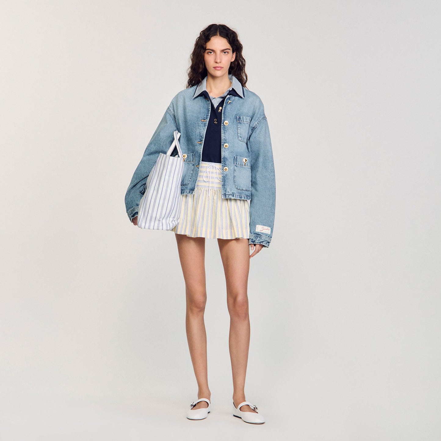 Sandro Denim jacket Blue Jean