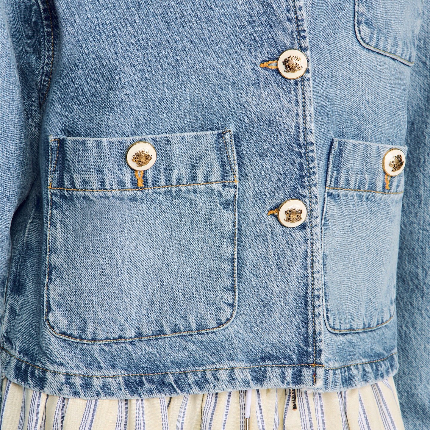 Sandro Denim jacket Blue Jean