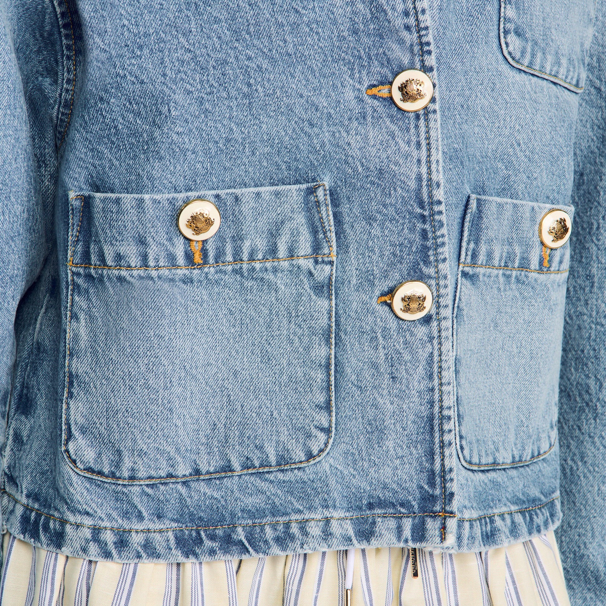 Sandro Denim jacket Blue Jean