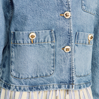 Sandro Denim jacket Blue Jean