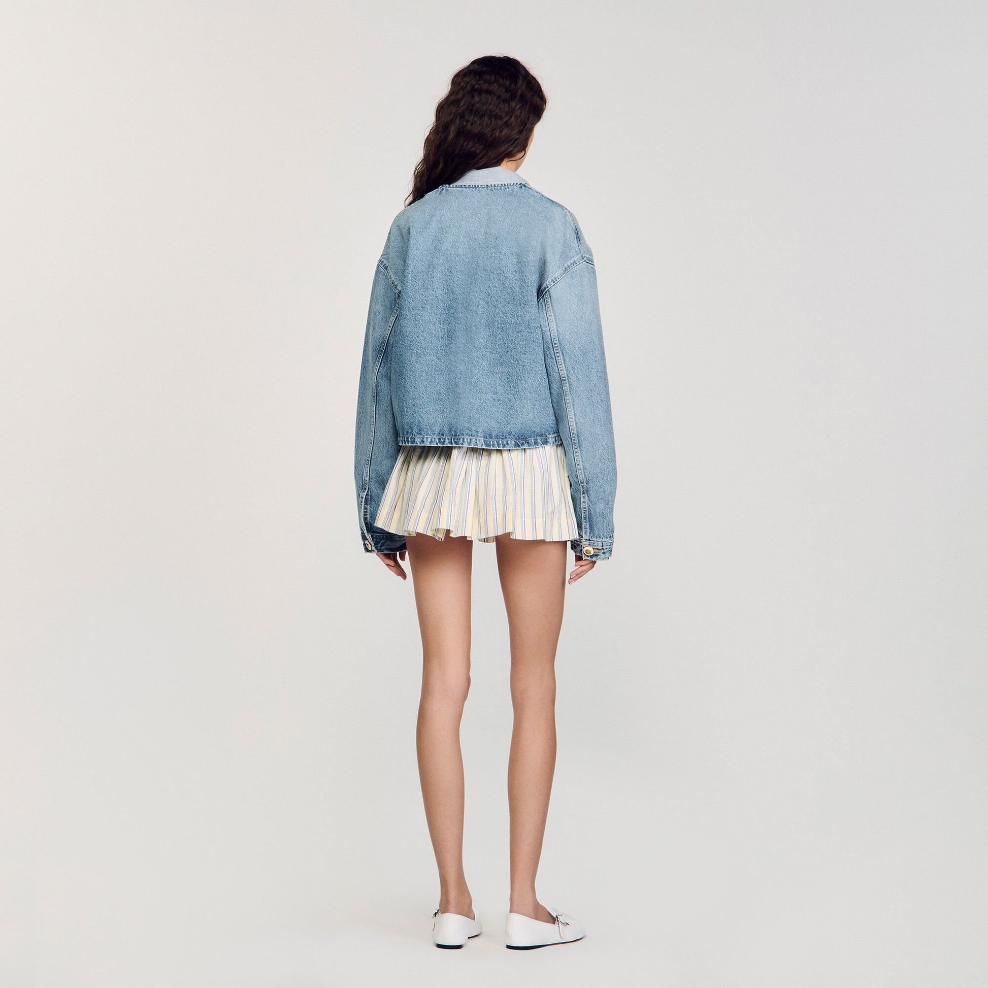 Sandro Denim jacket Blue Jean