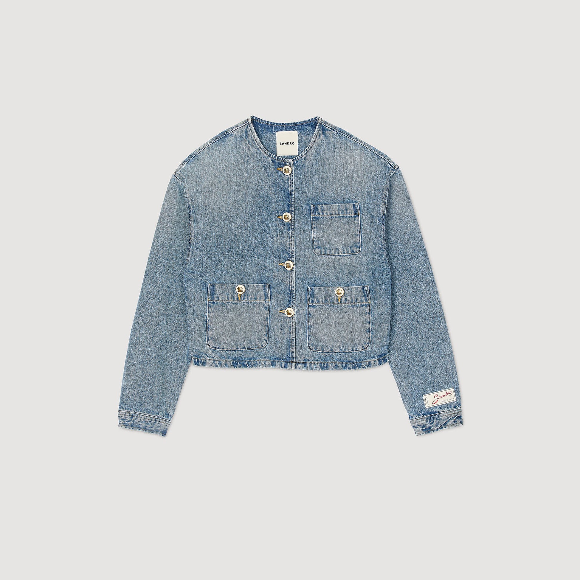 Sandro Denim jacket Blue Jean