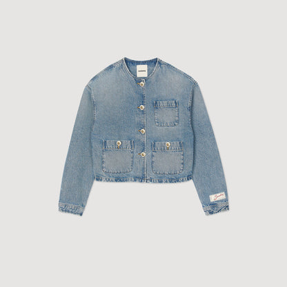 Sandro Denim jacket Blue Jean