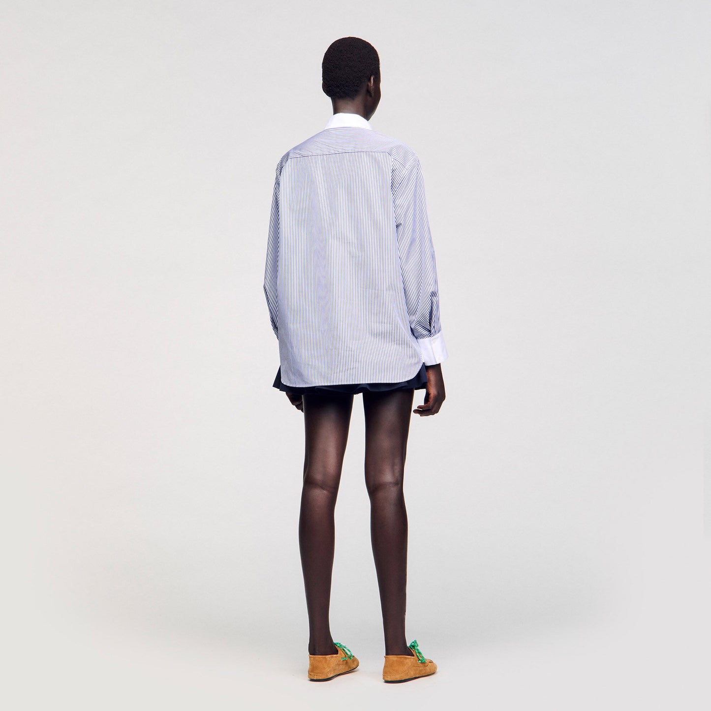 Sandro Striped shirt Blu / White