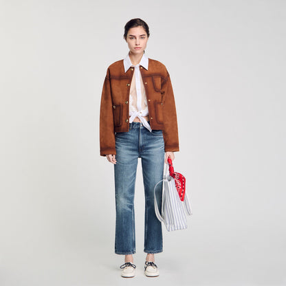 Sandro Faded jeans Blue Jean