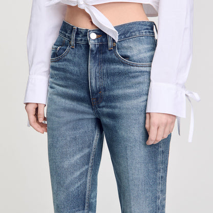 Sandro Faded jeans Blue Jean