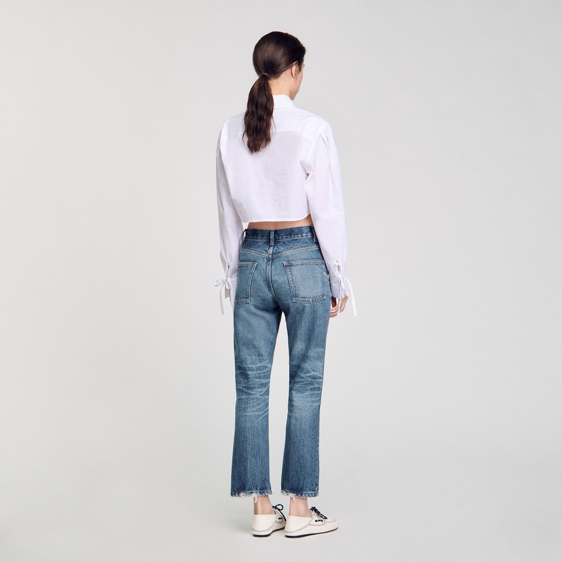 Sandro Faded jeans Blue Jean