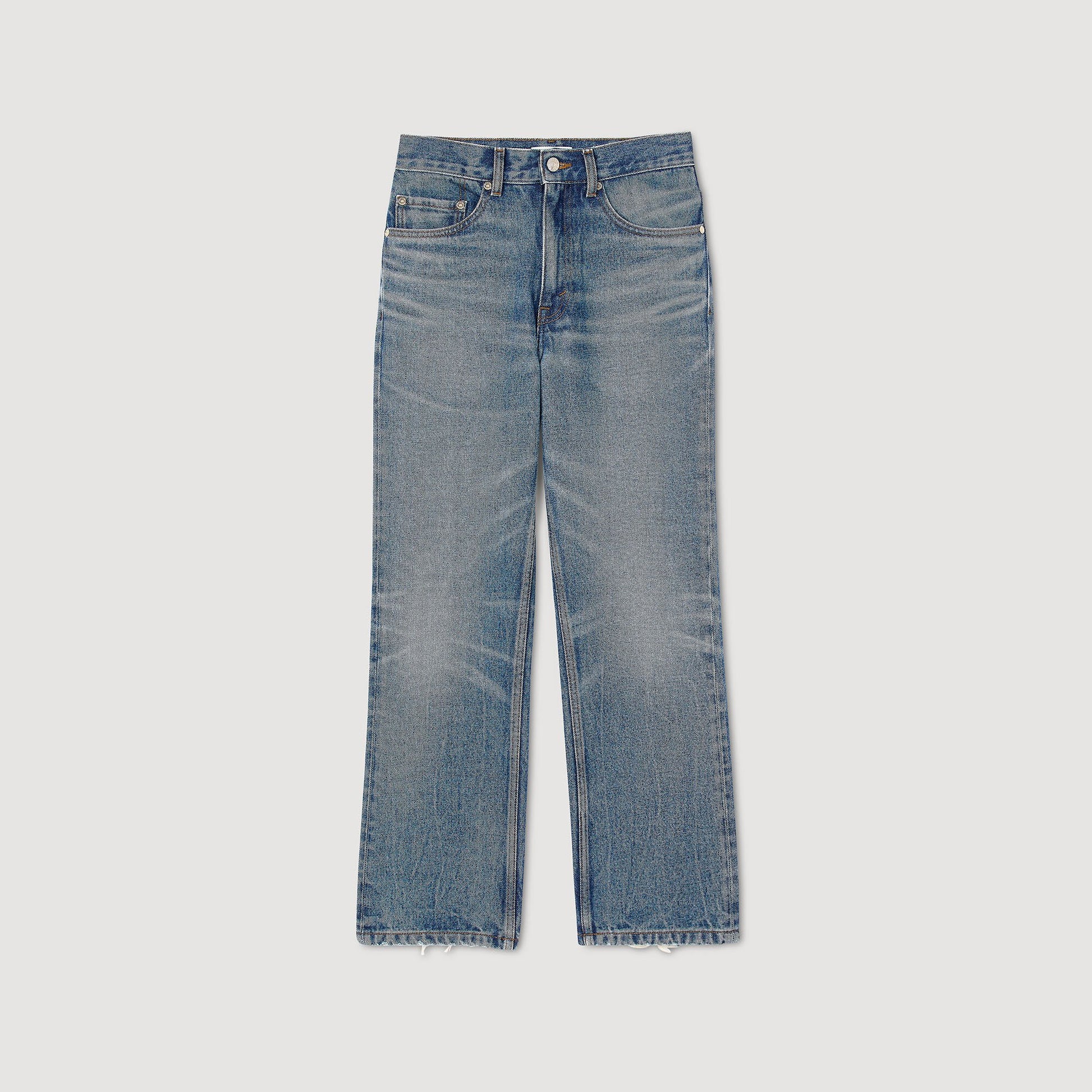 Sandro Faded jeans Blue Jean
