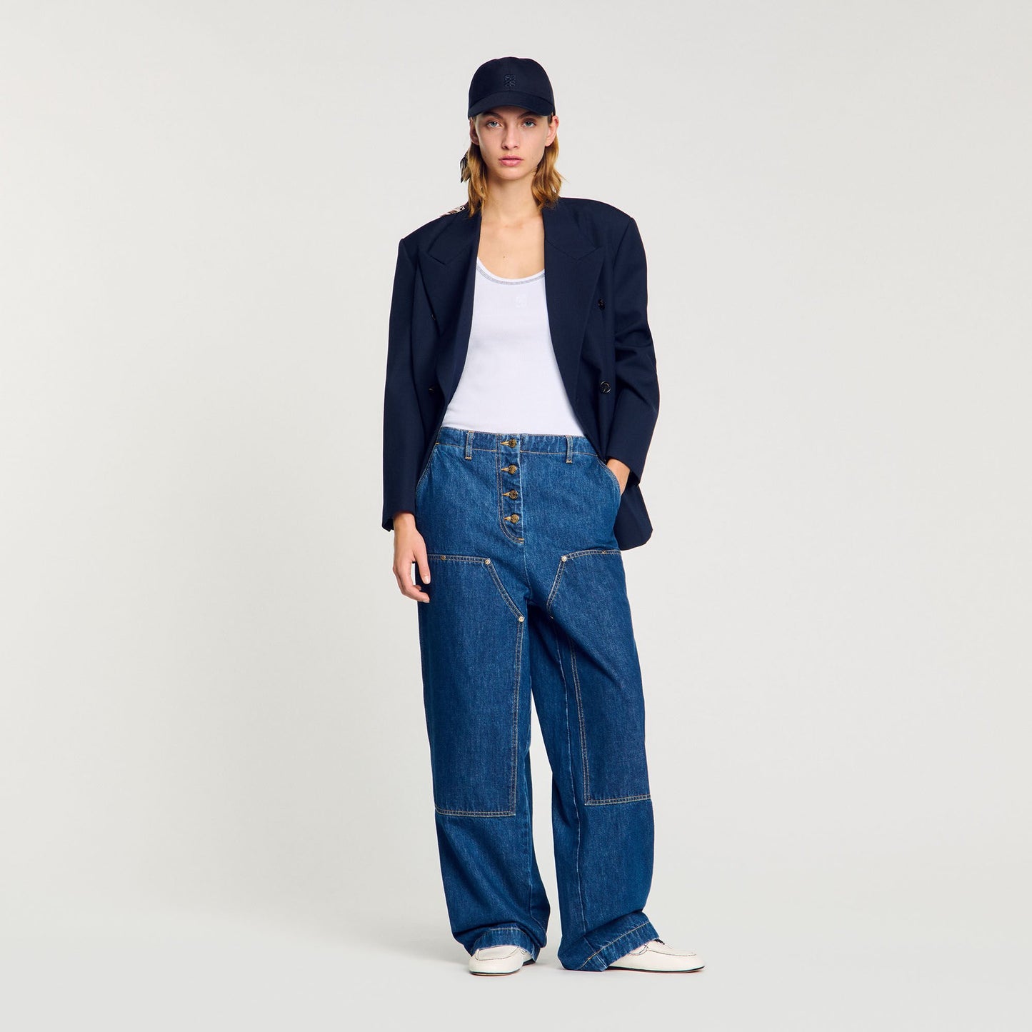 Sandro Carpenter jeans Blue Jean