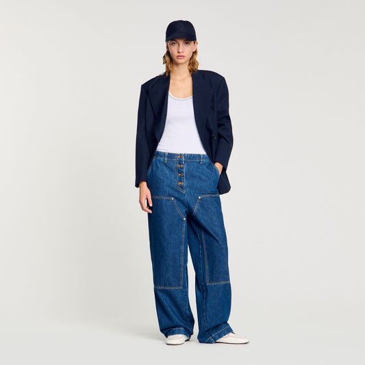 Sandro Carpenter jeans Blue Jean