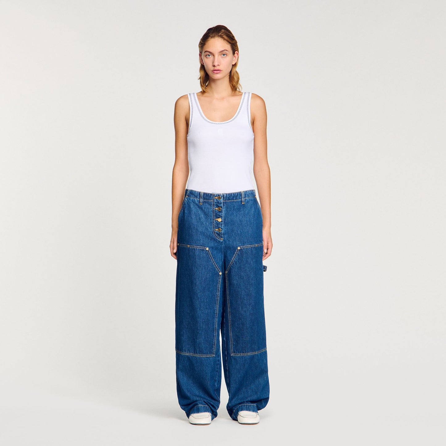 Sandro Carpenter jeans Blue Jean