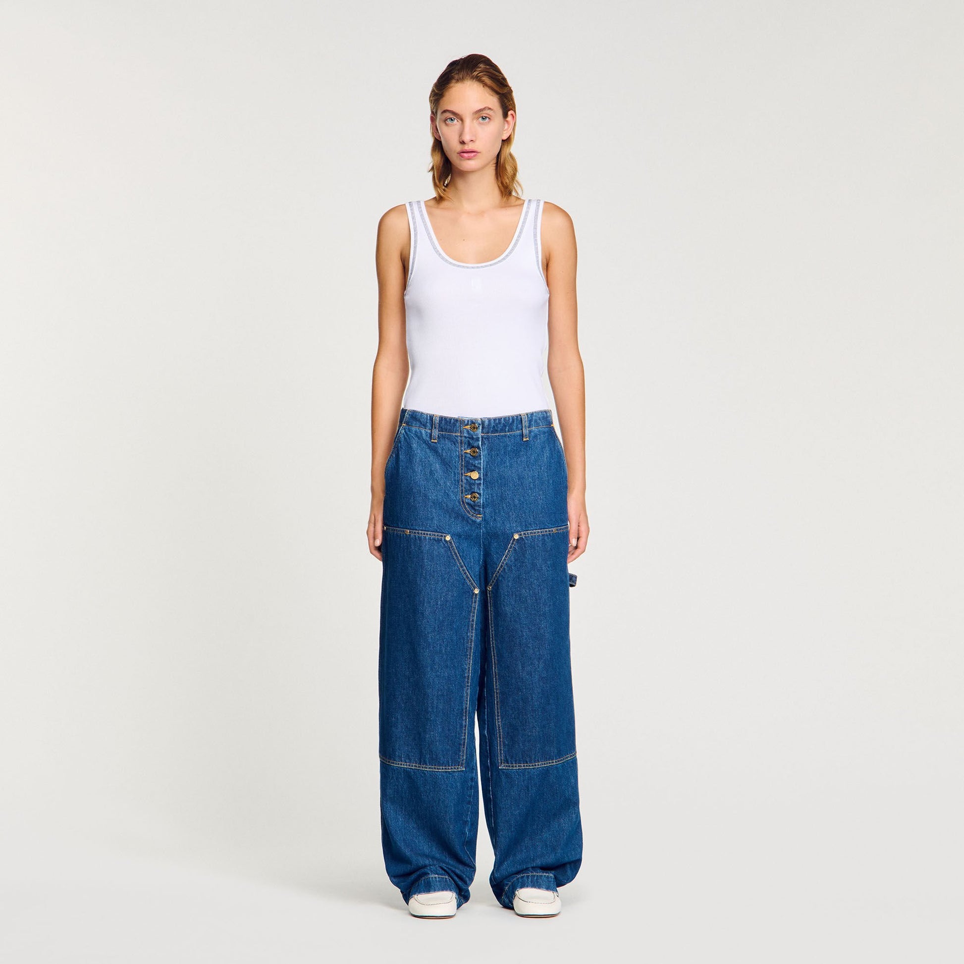 Sandro Carpenter jeans Blue Jean