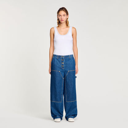 Sandro Carpenter jeans Blue Jean
