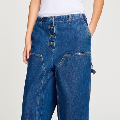 Sandro Carpenter jeans Blue Jean
