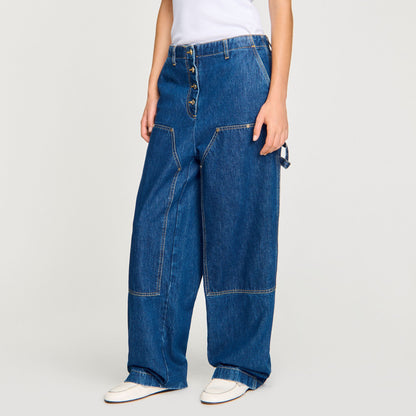 Sandro Carpenter jeans Blue Jean