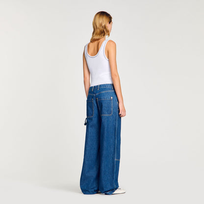 Sandro Carpenter jeans Blue Jean