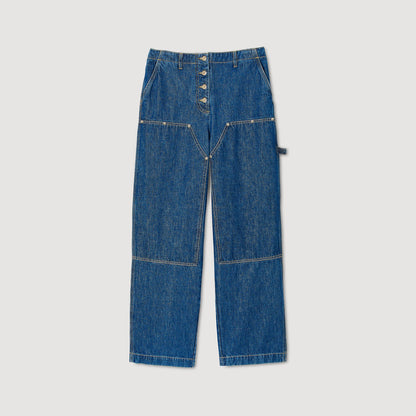 Sandro Carpenter jeans Blue Jean