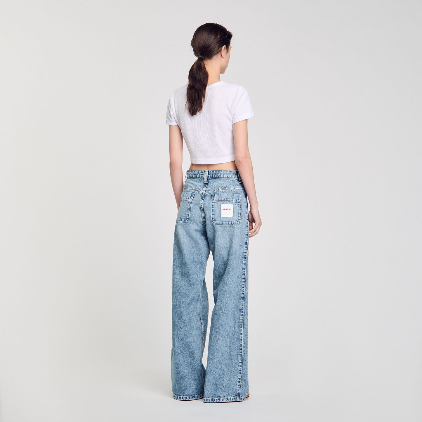 Sandro Faded jeans Blue Jean