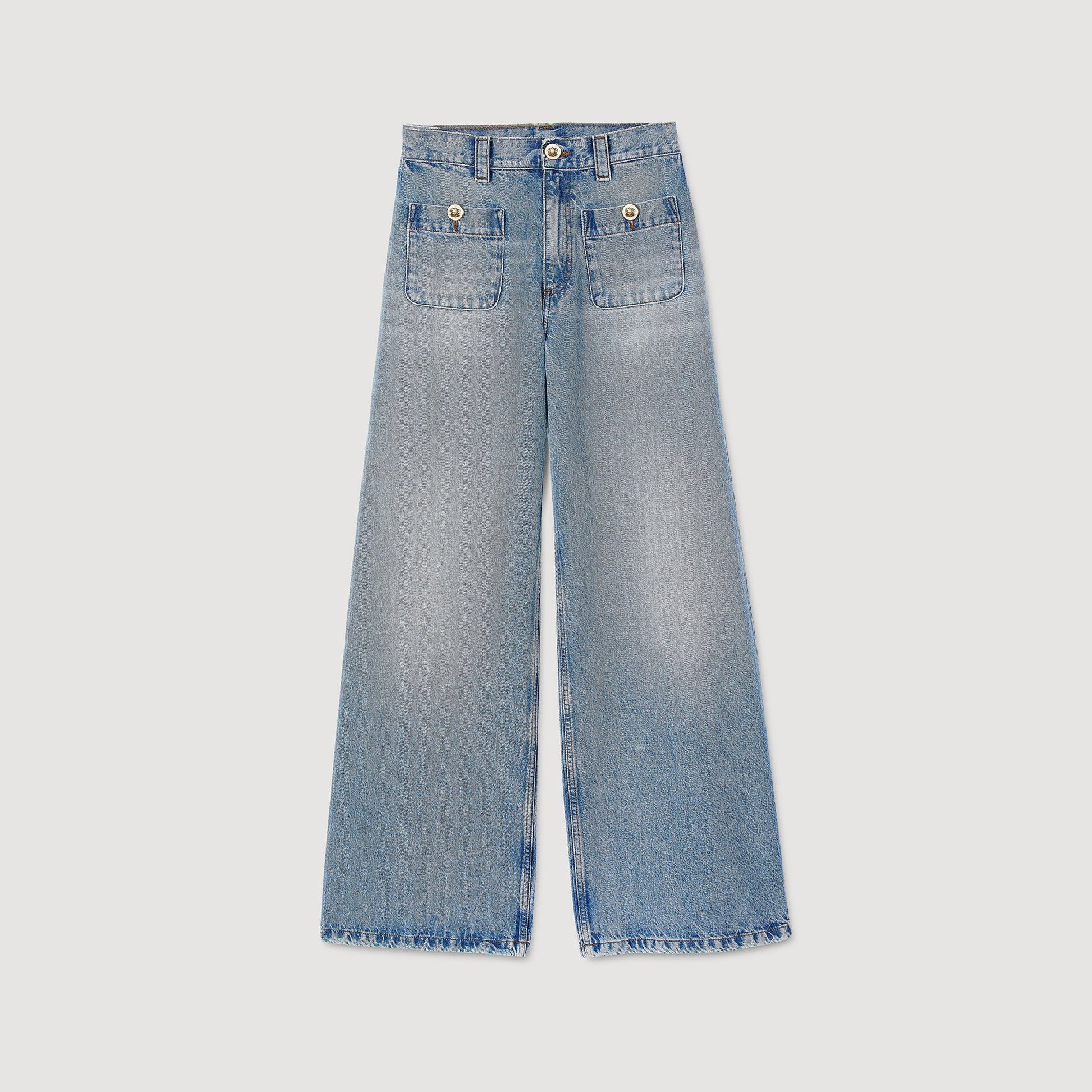 Sandro Faded jeans Blue Jean