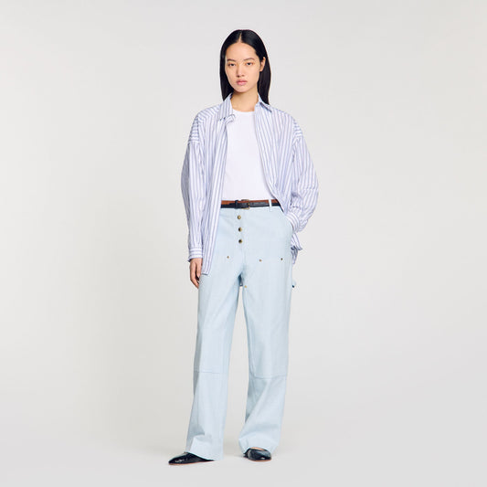 Sandro Carpenter jeans Light Blue