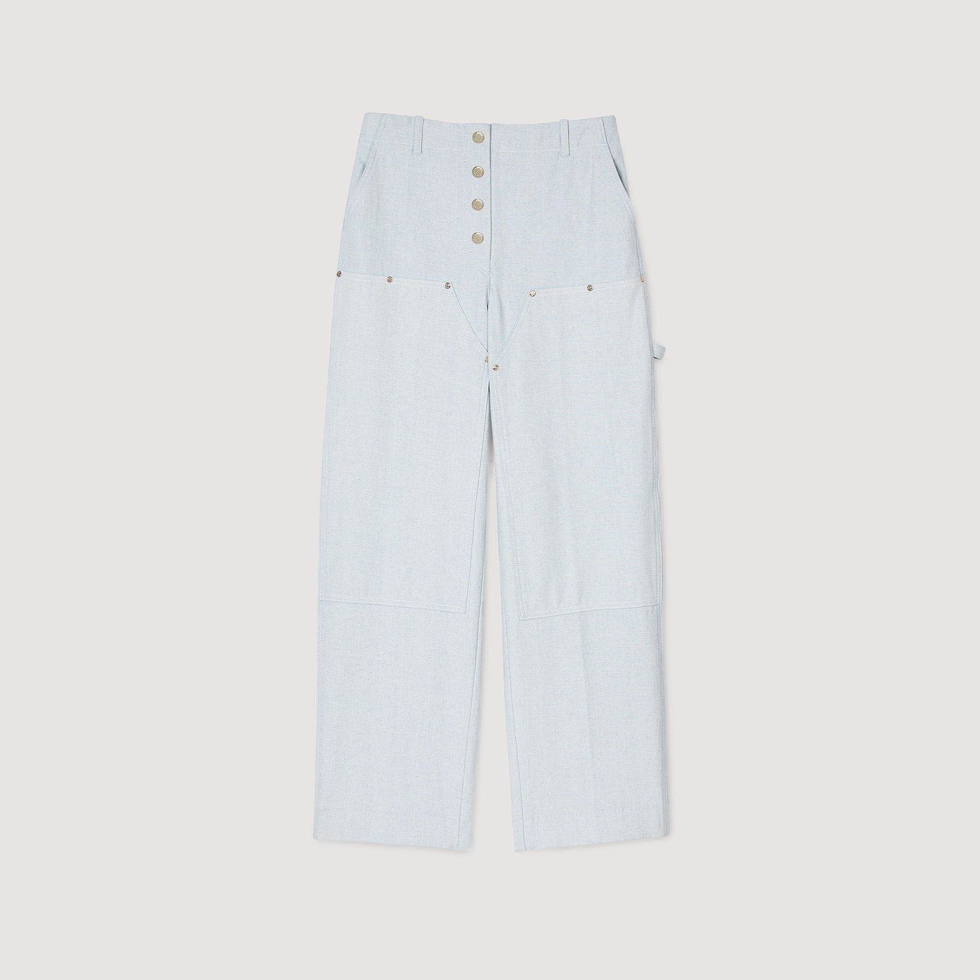 Sandro Carpenter jeans Light Blue