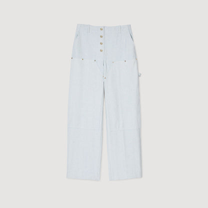 Sandro Carpenter jeans Light Blue