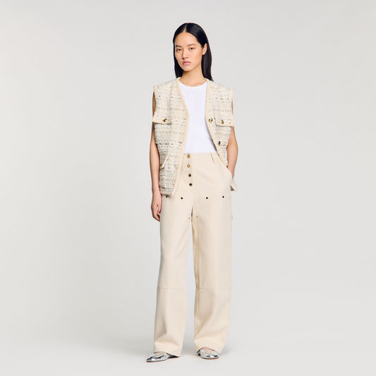 Sandro Carpenter jeans Oats