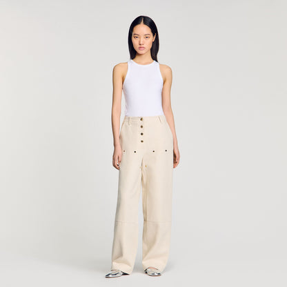Sandro Carpenter jeans Oats