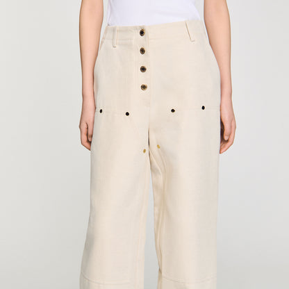Sandro Carpenter jeans Oats