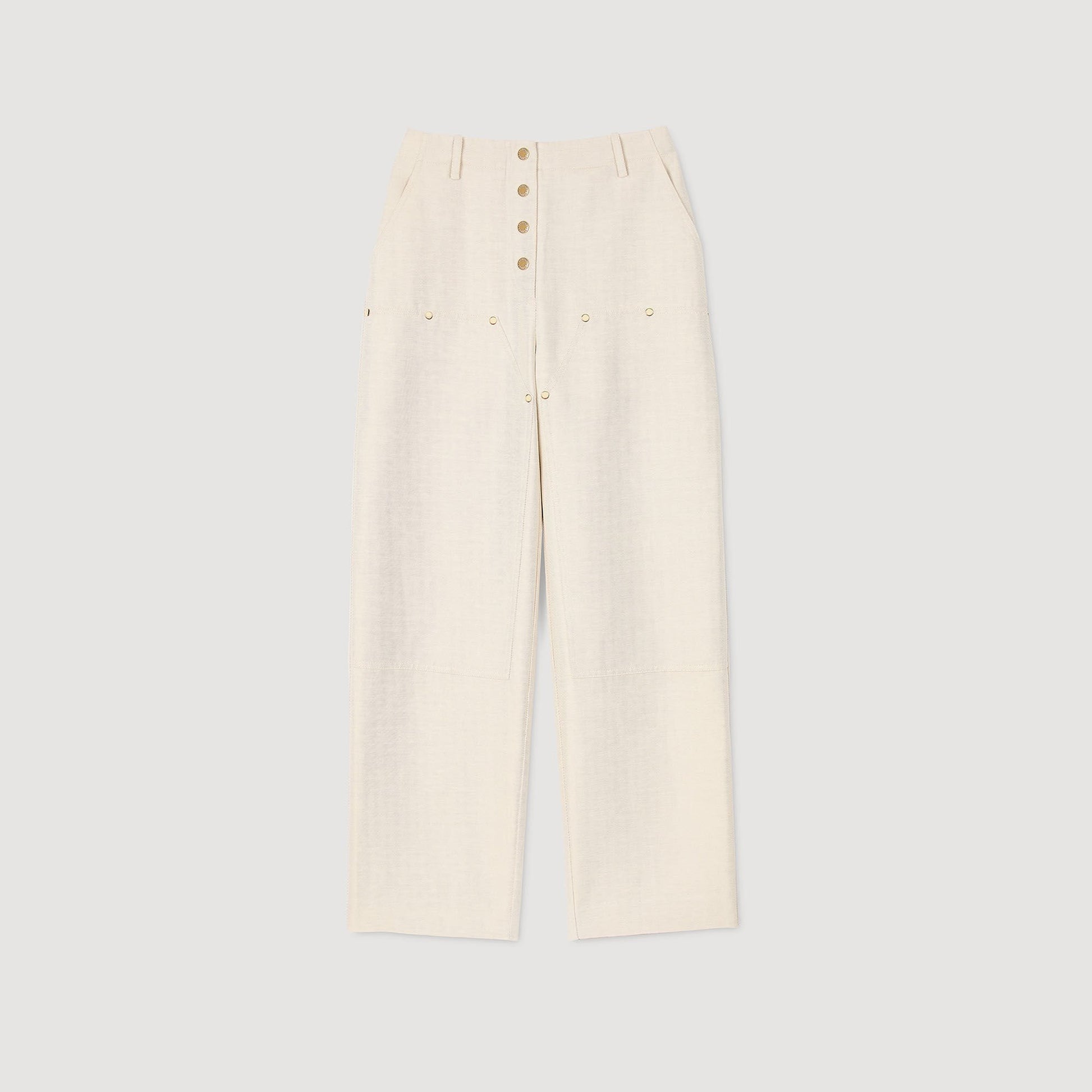Sandro Carpenter jeans Oats