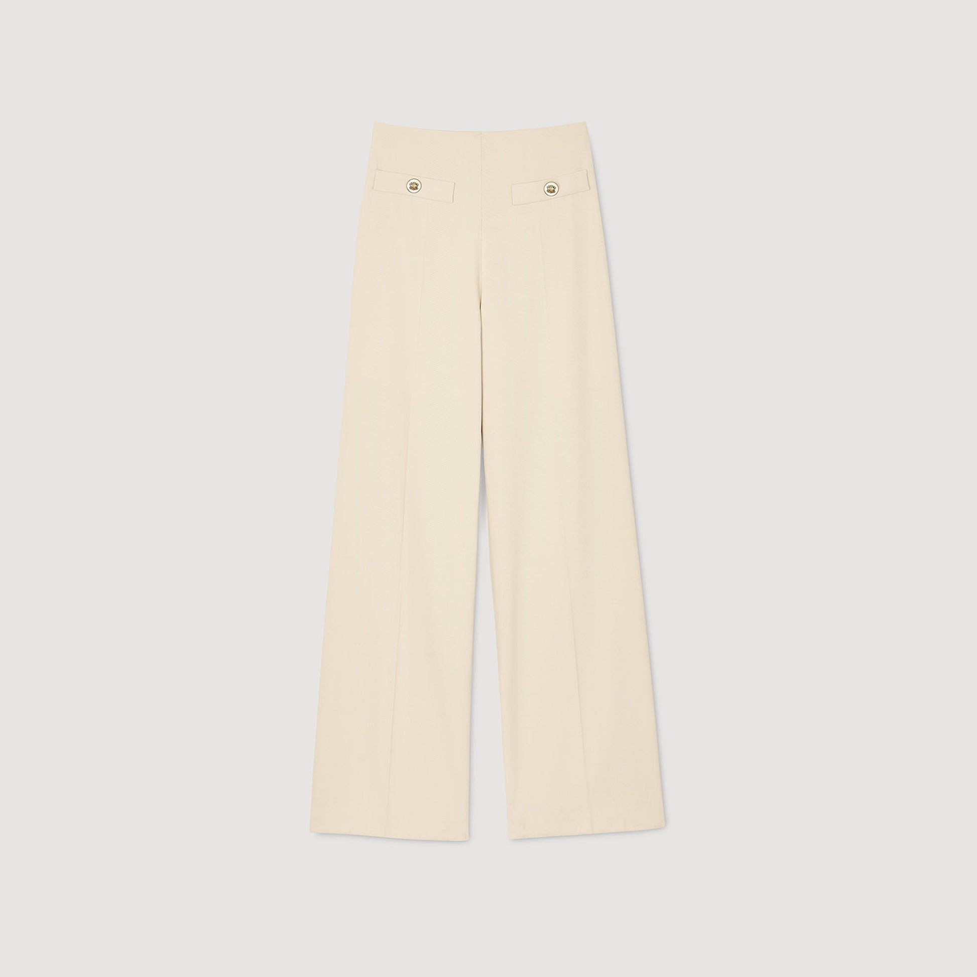 Sandro Suit trousers Sand