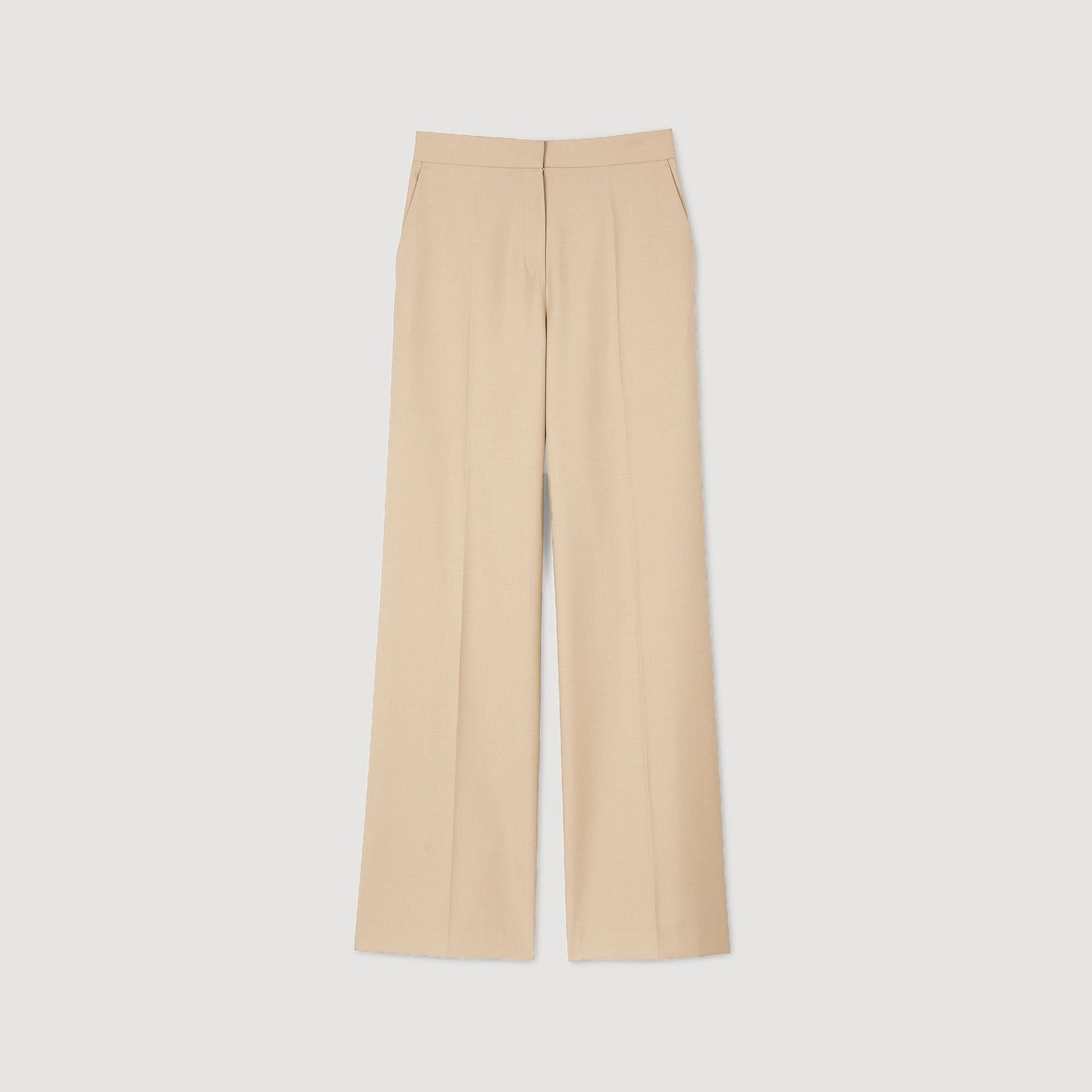 Sandro Suit trousers Sand